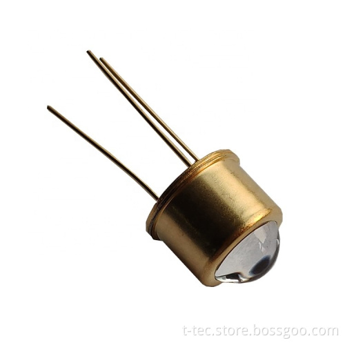 Chinese Special Wavelength UVC LED Manufacturer: TO39 Metal Can Hermetic 280nm LED